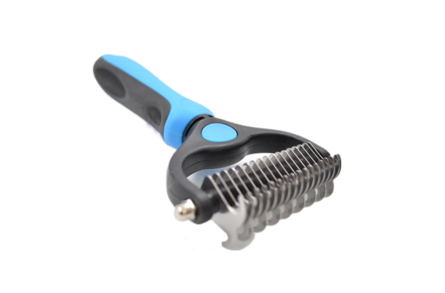 CEPILLO PARA DESLANAR, QUITAR PELO MUERTO Y DESENREDAR NUDOS