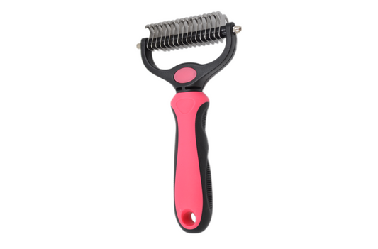 CEPILLO PARA DESLANAR, QUITAR PELO MUERTO Y DESENREDAR NUDOS