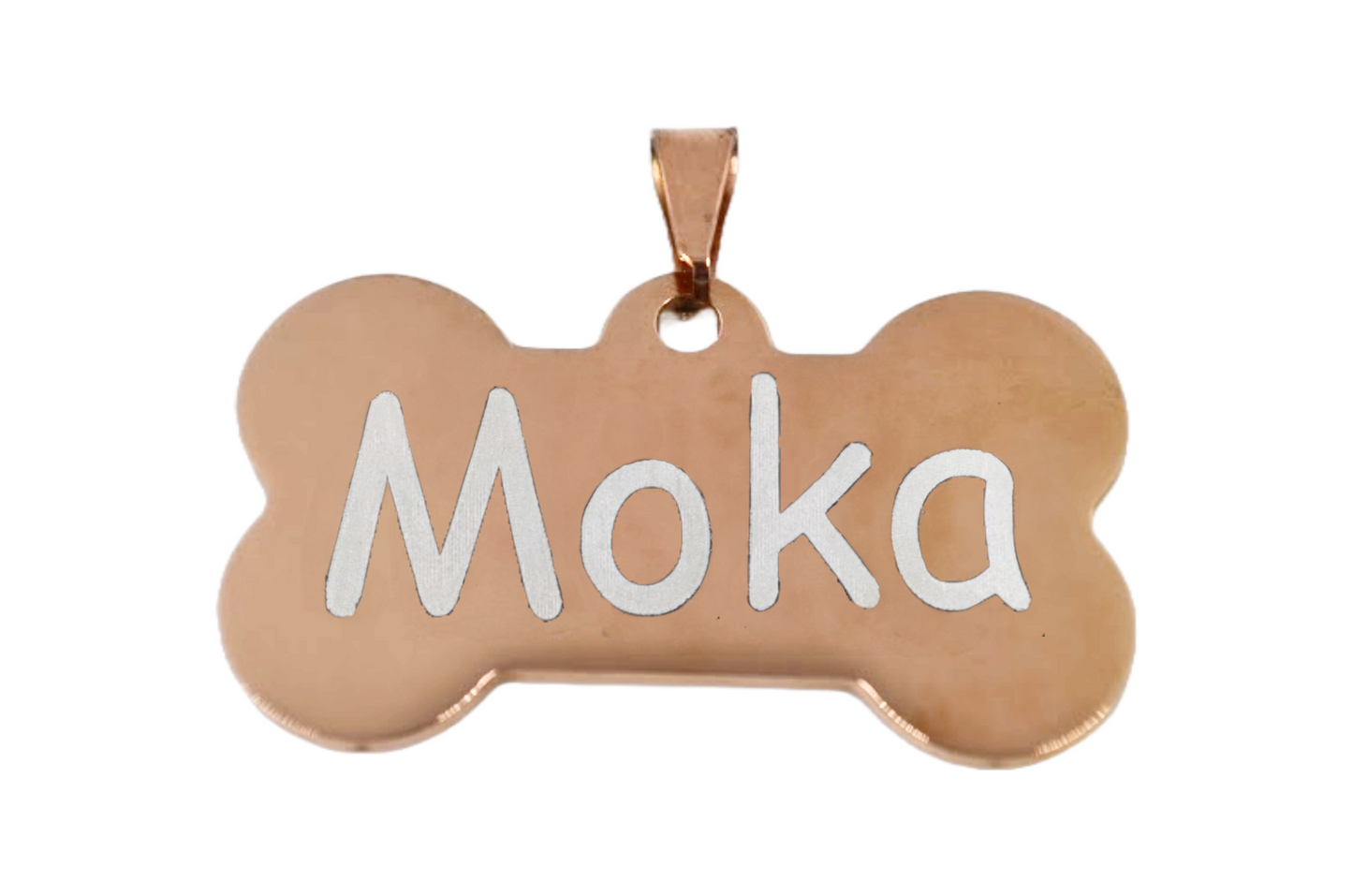 PLACA DE IDENTIFICACIÓN PERSONALIZABLE PARA MASCOTAS