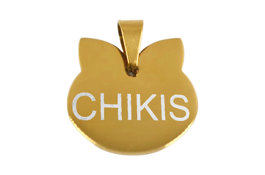 PLACA DE IDENTIFICACIÓN PERSONALIZABLE PARA MASCOTAS
