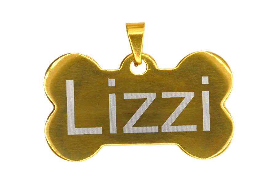 PLACA DE IDENTIFICACIÓN PERSONALIZABLE PARA MASCOTAS
