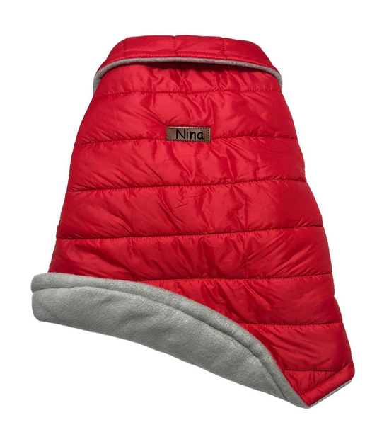 CHALECO PERSONALIZABLE CON EL NOMBRE DE SU PERRO