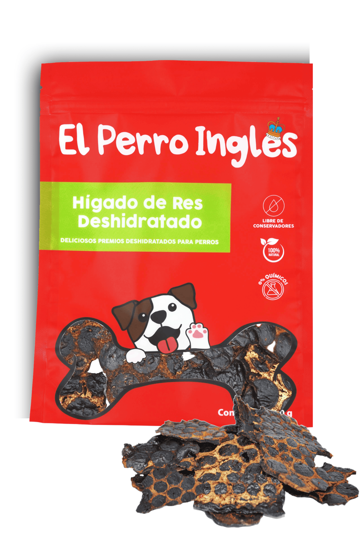 HÍGADO DE RES DESHIDRATADO