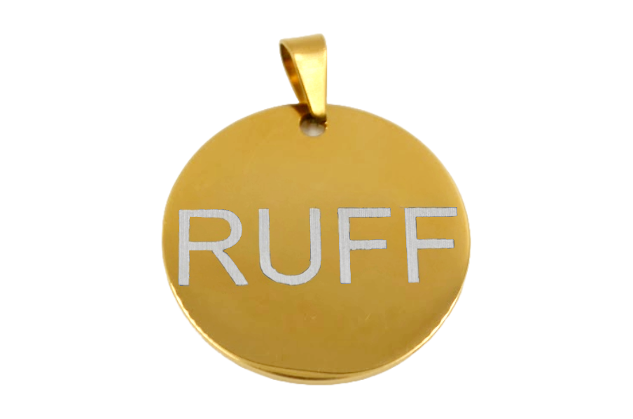 PLACA DE IDENTIFICACIÓN PERSONALIZABLE PARA MASCOTAS