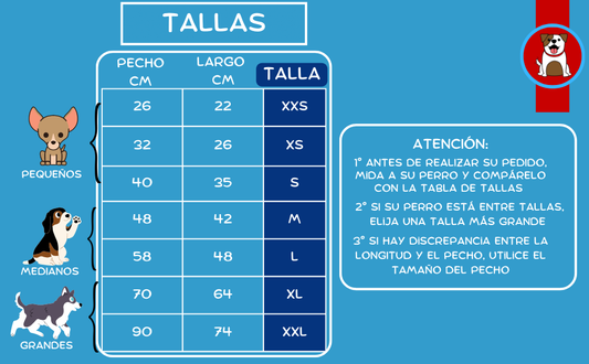 SUETER PERSONALIZABLE CON EL NOMBRE DE SU PERRO