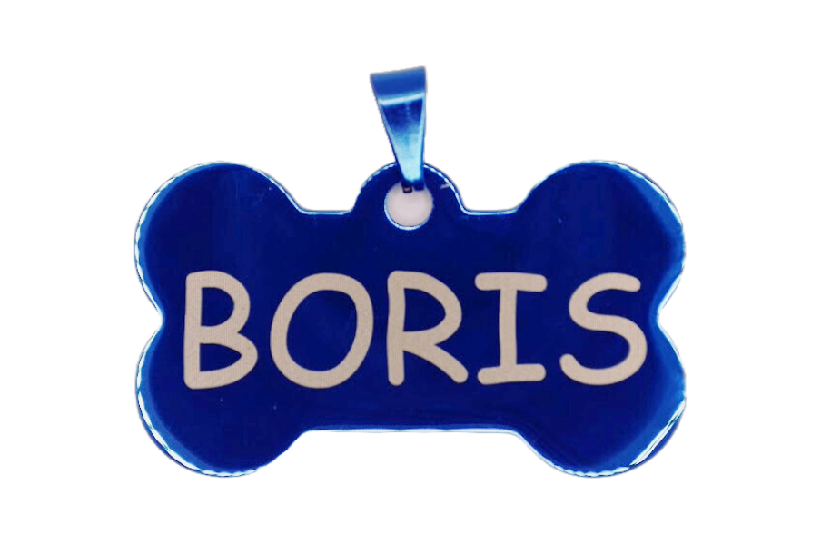 PLACA DE IDENTIFICACIÓN PERSONALIZABLE PARA MASCOTAS