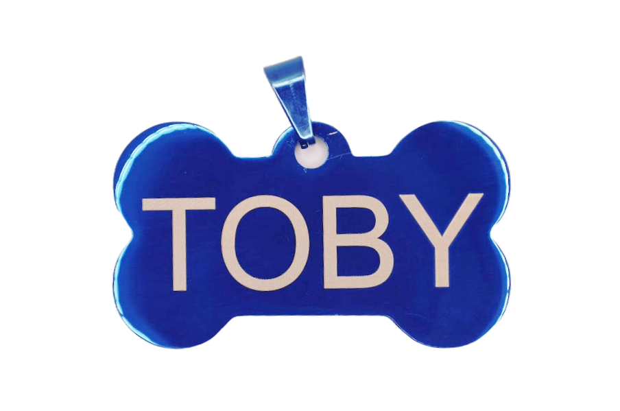 PLACA DE IDENTIFICACIÓN PERSONALIZABLE PARA MASCOTAS