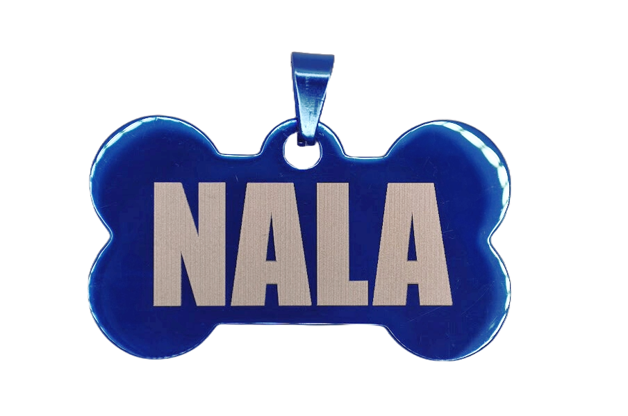 PLACA DE IDENTIFICACIÓN PERSONALIZABLE PARA MASCOTAS