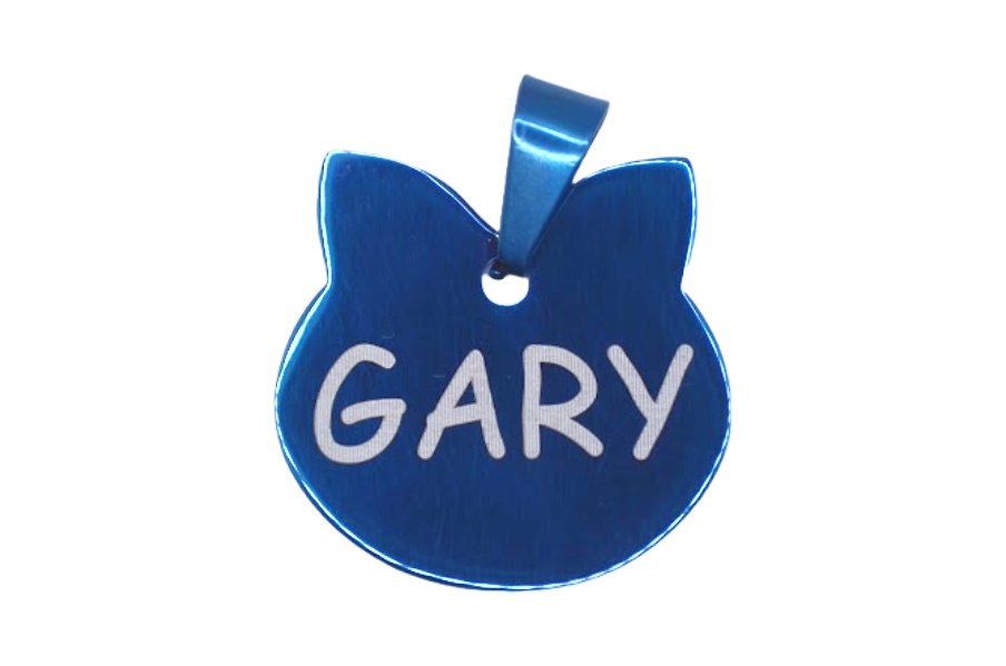 PLACA DE IDENTIFICACIÓN PERSONALIZABLE PARA MASCOTAS