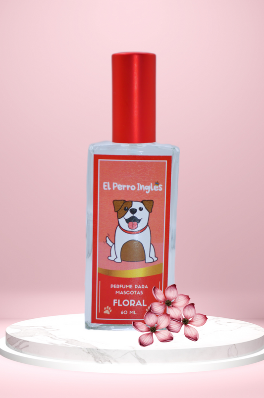 PERFUME "FLORAL" PARA MASCOTAS