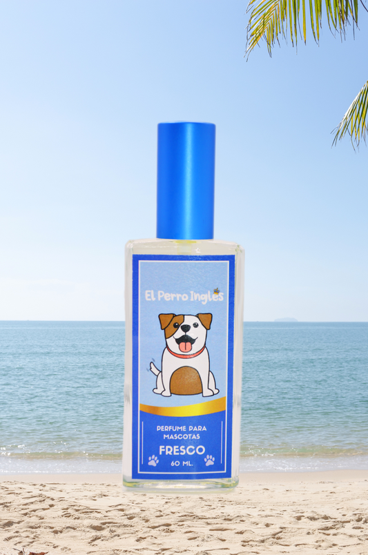 PERFUME "FRESCO" PARA MASCOTAS