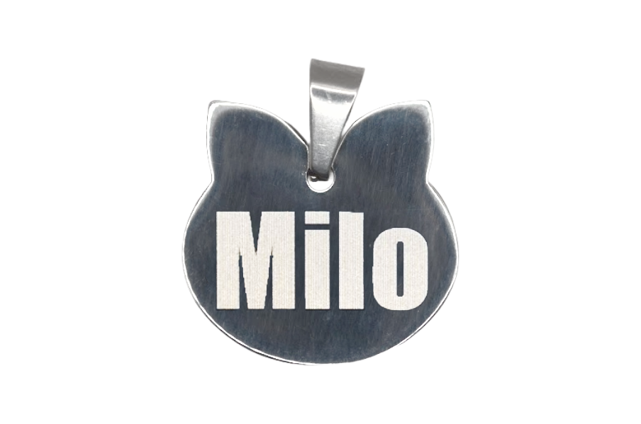 PLACA DE IDENTIFICACIÓN PERSONALIZABLE PARA MASCOTAS