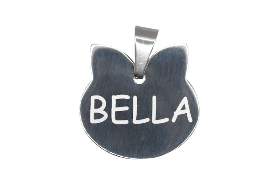 PLACA DE IDENTIFICACIÓN PERSONALIZABLE PARA MASCOTAS