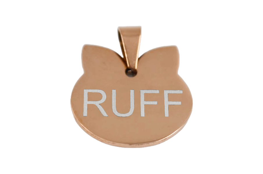 PLACA DE IDENTIFICACIÓN PERSONALIZABLE PARA MASCOTAS