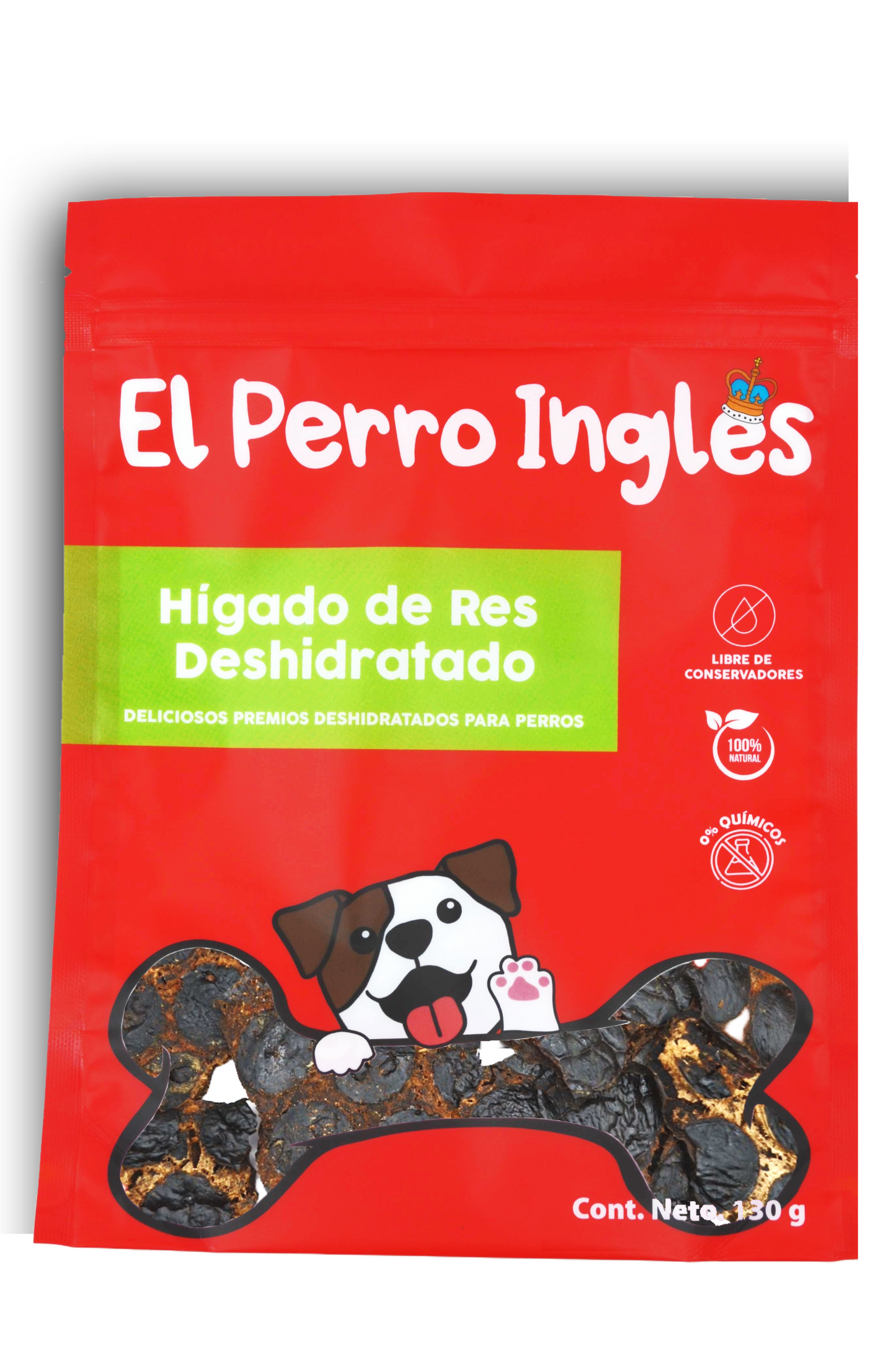 HÍGADO DE RES DESHIDRATADO
