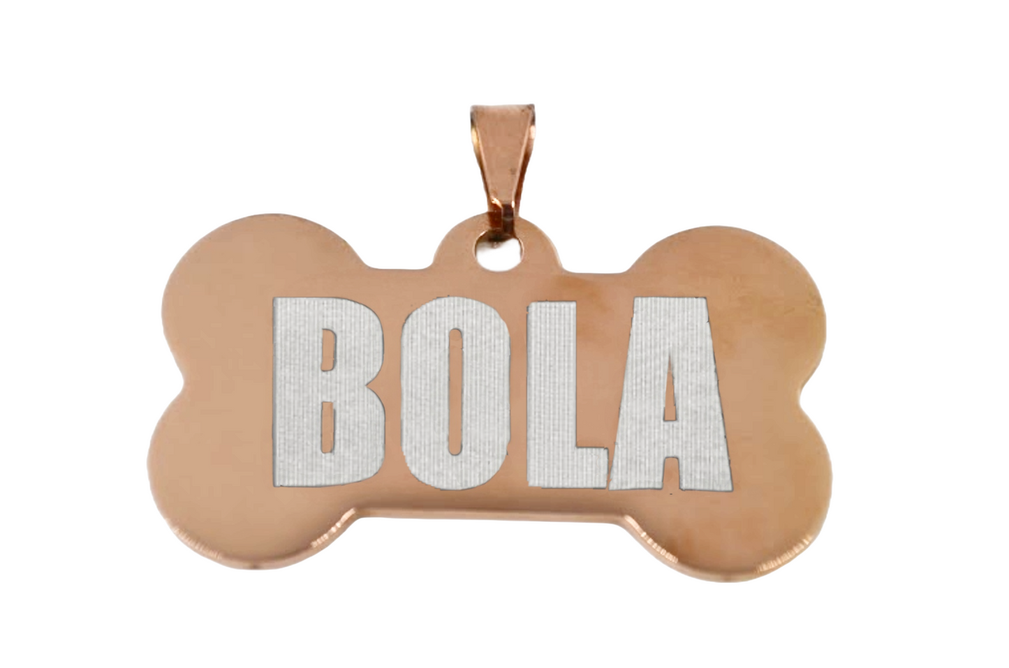 PLACA DE IDENTIFICACIÓN PERSONALIZABLE PARA MASCOTAS