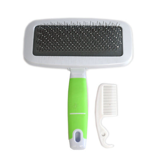 CARDA EXTRA-GRANDE PARA CEPILLADO CON PEINE DE REGALO