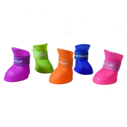 BOTAS IMPERMEABLES PARA PERROS CHICOS