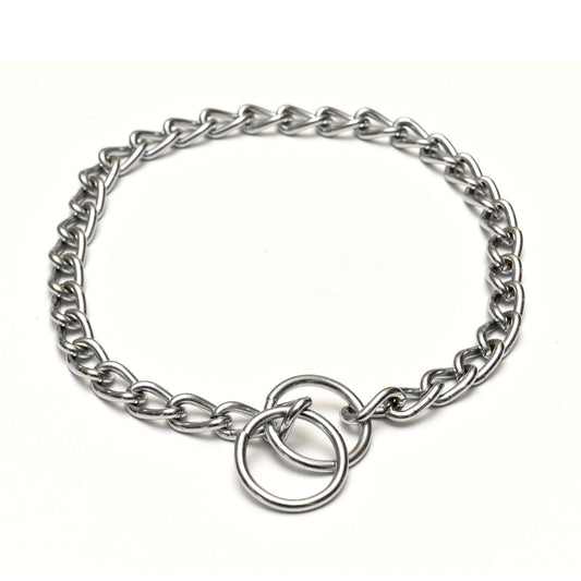 COLLAR DE ENTRENAMIENTO DE ACERO INOXIDABLE