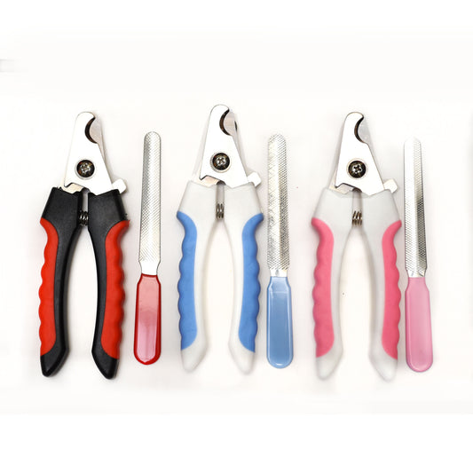 KIT CORTA UÑAS + LIMA PARA MASCOTA