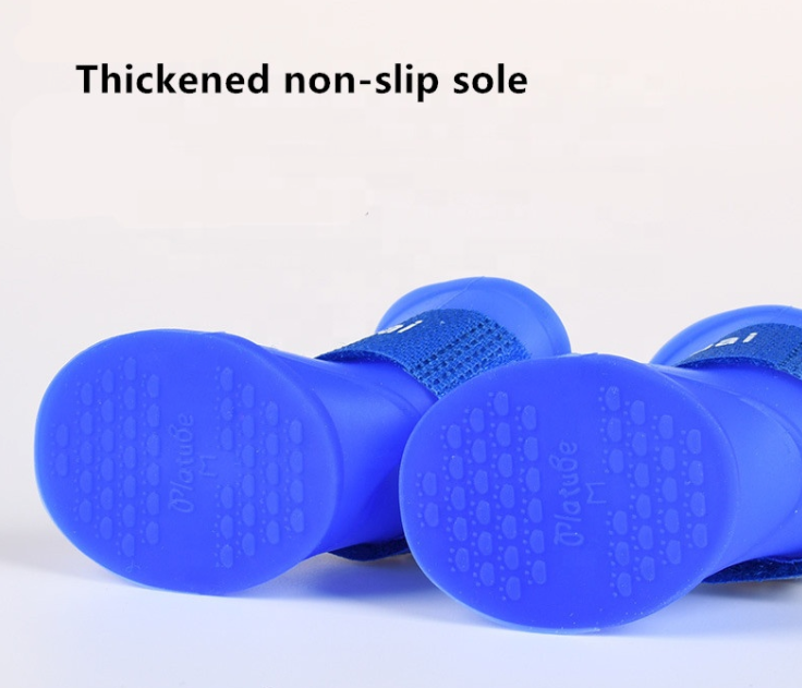 BOTAS IMPERMEABLES PARA PERROS CHICOS