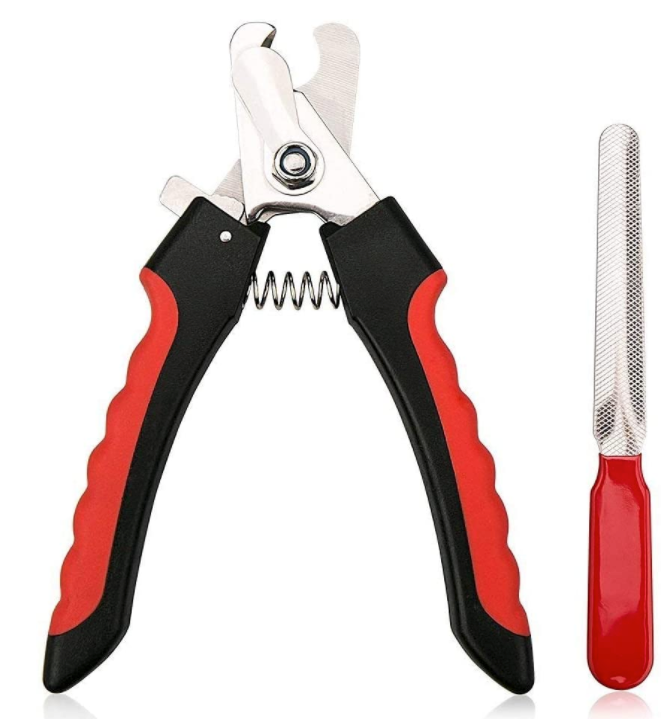 KIT CORTA UÑAS + LIMA PARA MASCOTA
