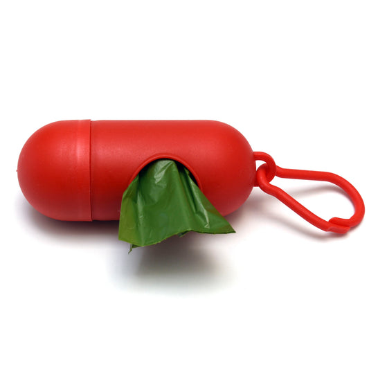 DISPENSADOR PARA BOLSAS DE PASEO (INCLUYE 15 BOLSAS)