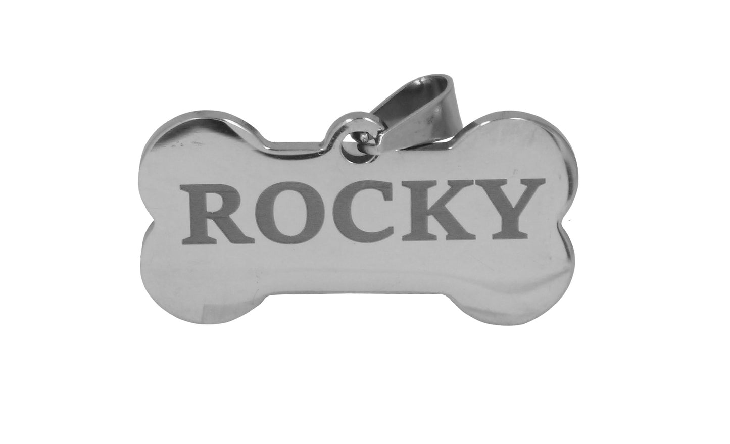 PLACA DE IDENTIFICACIÓN PERSONALIZABLE PARA MASCOTAS
