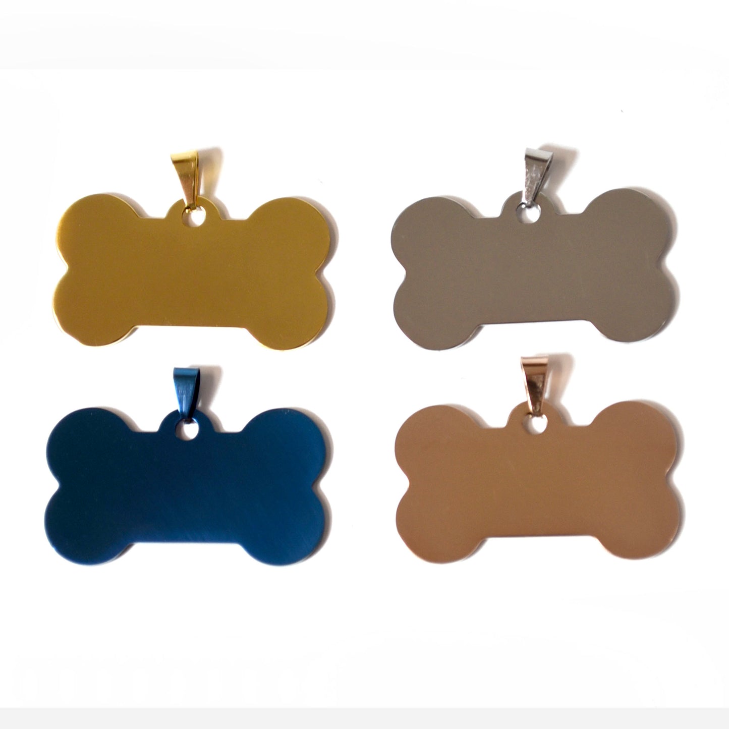 PLACA DE IDENTIFICACIÓN PERSONALIZABLE PARA MASCOTAS