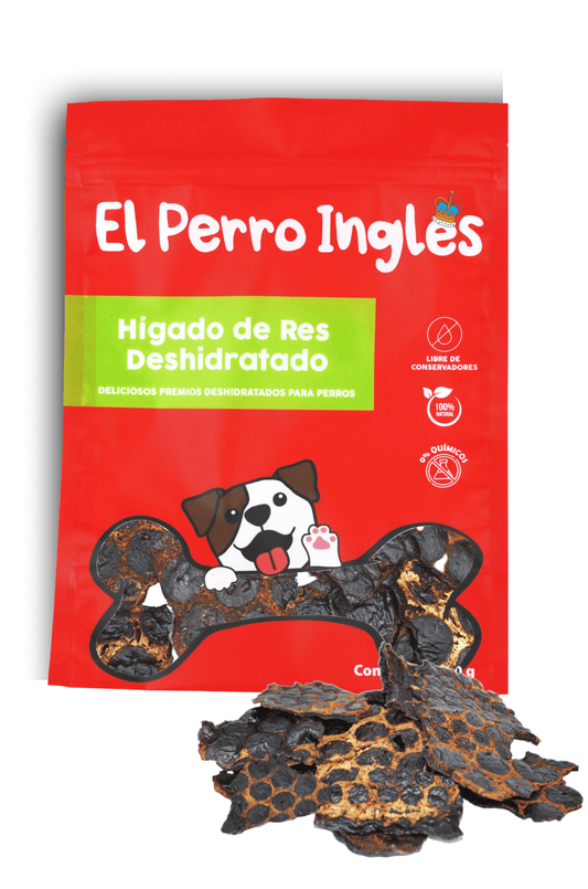 HÍGADO DE RES DESHIDRATADO