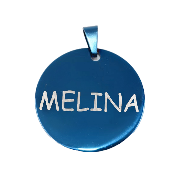 PLACA DE IDENTIFICACIÓN PERSONALIZABLE PARA MASCOTAS