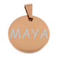 PLACA DE IDENTIFICACIÓN PERSONALIZABLE PARA MASCOTAS
