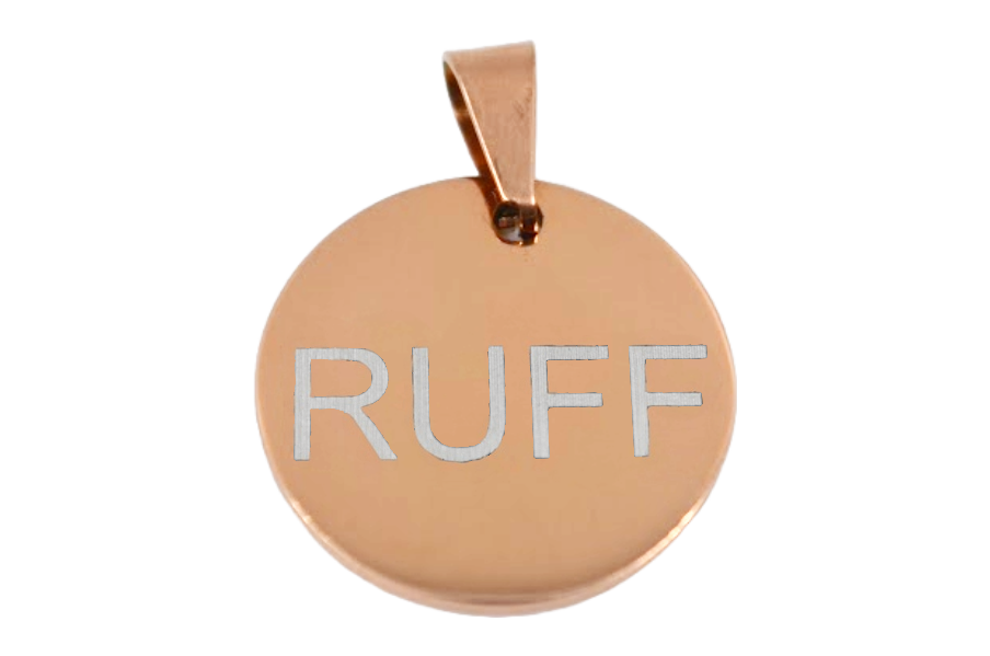 PLACA DE IDENTIFICACIÓN PERSONALIZABLE PARA MASCOTAS
