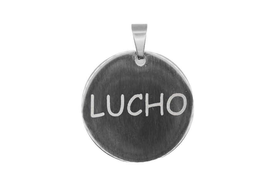 PLACA DE IDENTIFICACIÓN PERSONALIZABLE PARA MASCOTAS