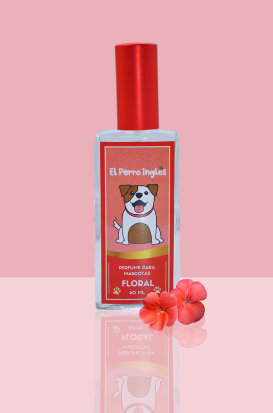PERFUME "FLORAL" PARA MASCOTAS
