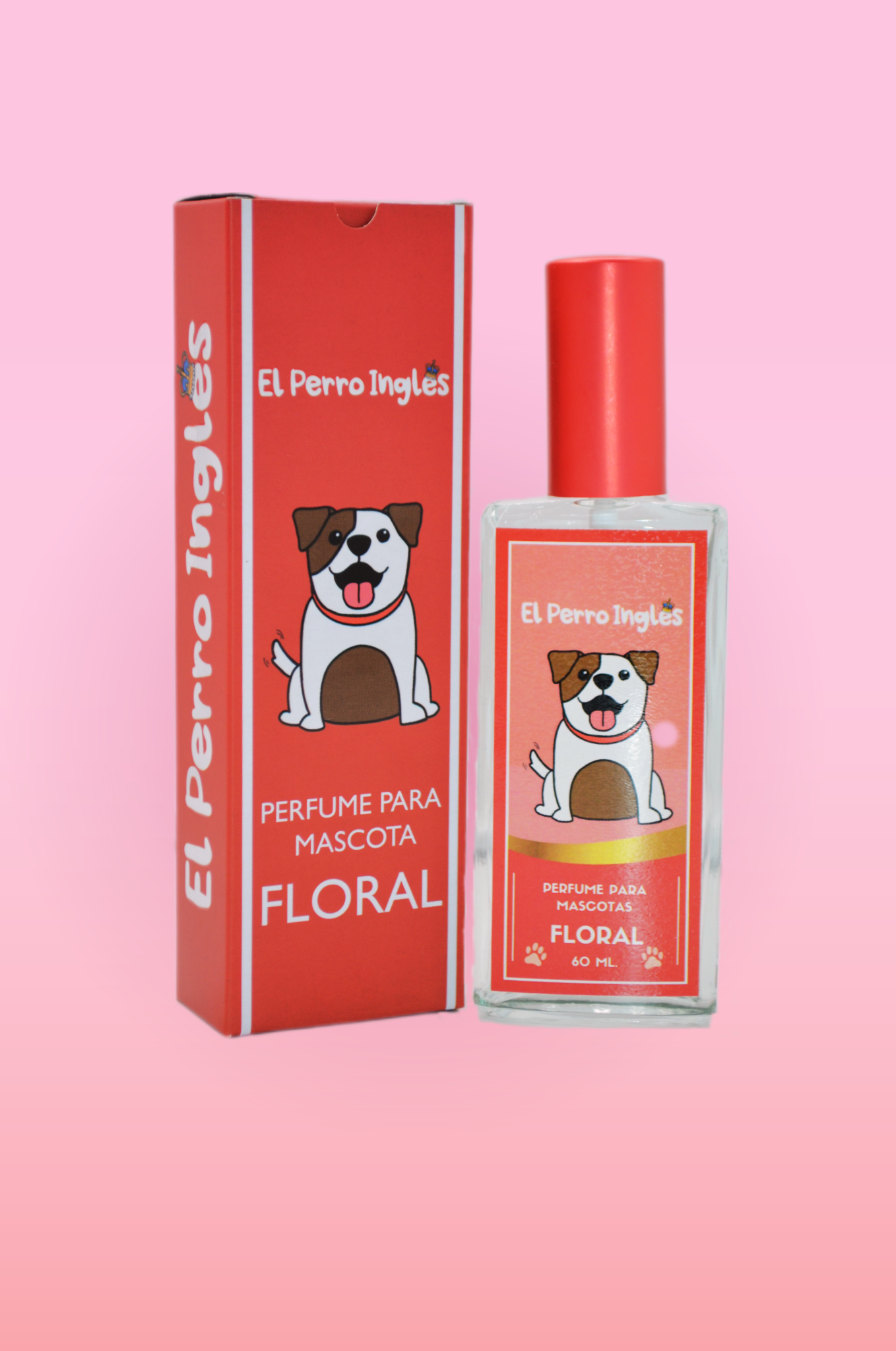 PERFUME "FLORAL" PARA MASCOTAS