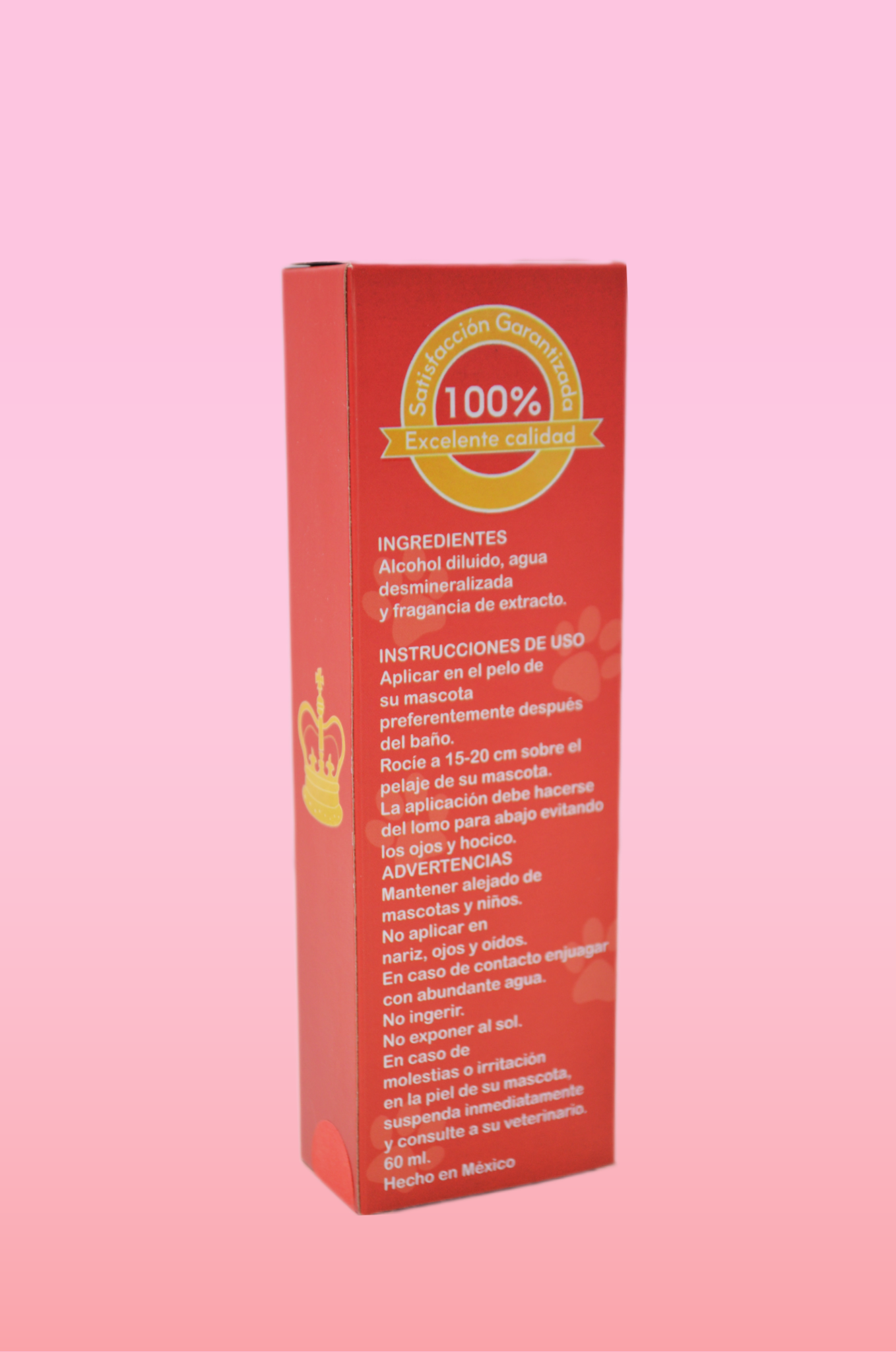 PERFUME "FLORAL" PARA MASCOTAS