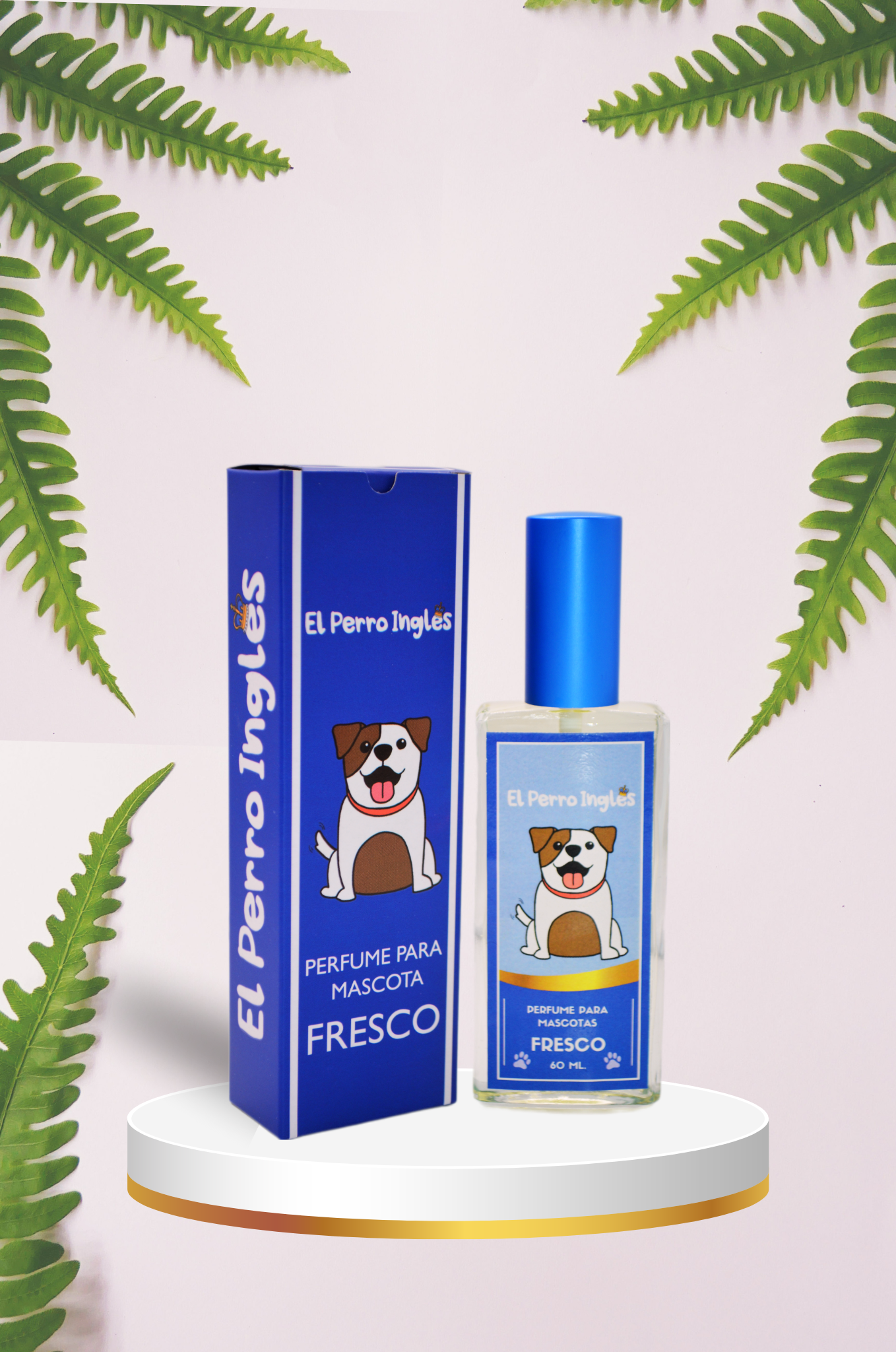 PERFUME "FRESCO" PARA MASCOTAS