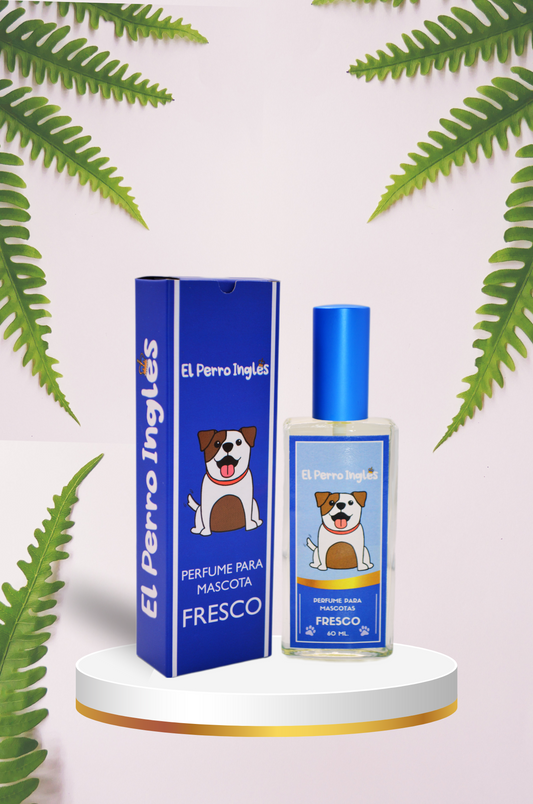 PERFUME "FRESCO" PARA MASCOTAS