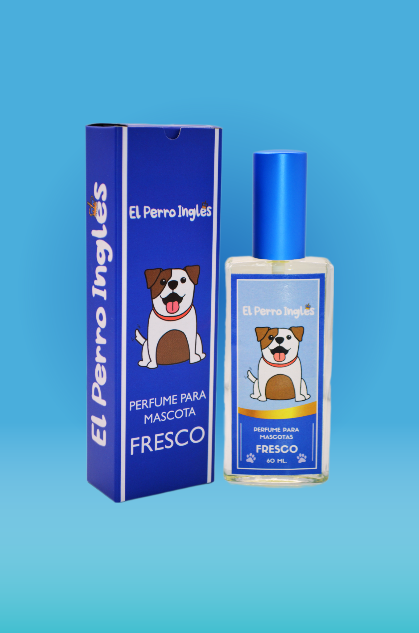 PERFUME "FRESCO" PARA MASCOTAS