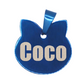 PLACA DE IDENTIFICACIÓN PERSONALIZABLE PARA MASCOTAS