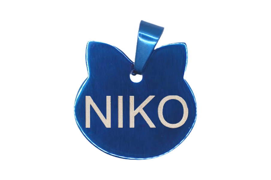 PLACA DE IDENTIFICACIÓN PERSONALIZABLE PARA MASCOTAS