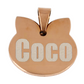 PLACA DE IDENTIFICACIÓN PERSONALIZABLE PARA MASCOTAS