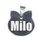 PLACA DE IDENTIFICACIÓN PERSONALIZABLE PARA MASCOTAS