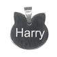 PLACA DE IDENTIFICACIÓN PERSONALIZABLE PARA MASCOTAS