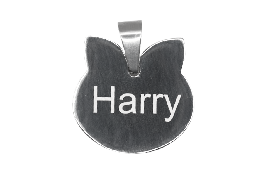 PLACA DE IDENTIFICACIÓN PERSONALIZABLE PARA MASCOTAS