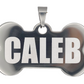 PLACA DE IDENTIFICACIÓN PERSONALIZABLE PARA MASCOTAS