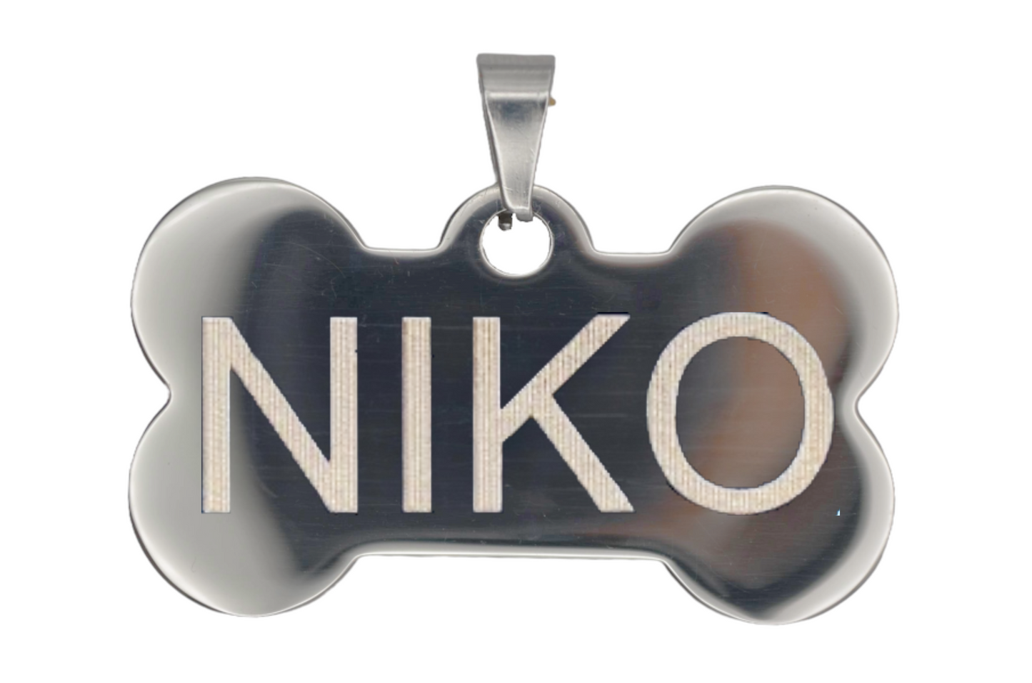 PLACA DE IDENTIFICACIÓN PERSONALIZABLE PARA MASCOTAS