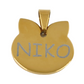 PLACA DE IDENTIFICACIÓN PERSONALIZABLE PARA MASCOTAS