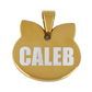 PLACA DE IDENTIFICACIÓN PERSONALIZABLE PARA MASCOTAS